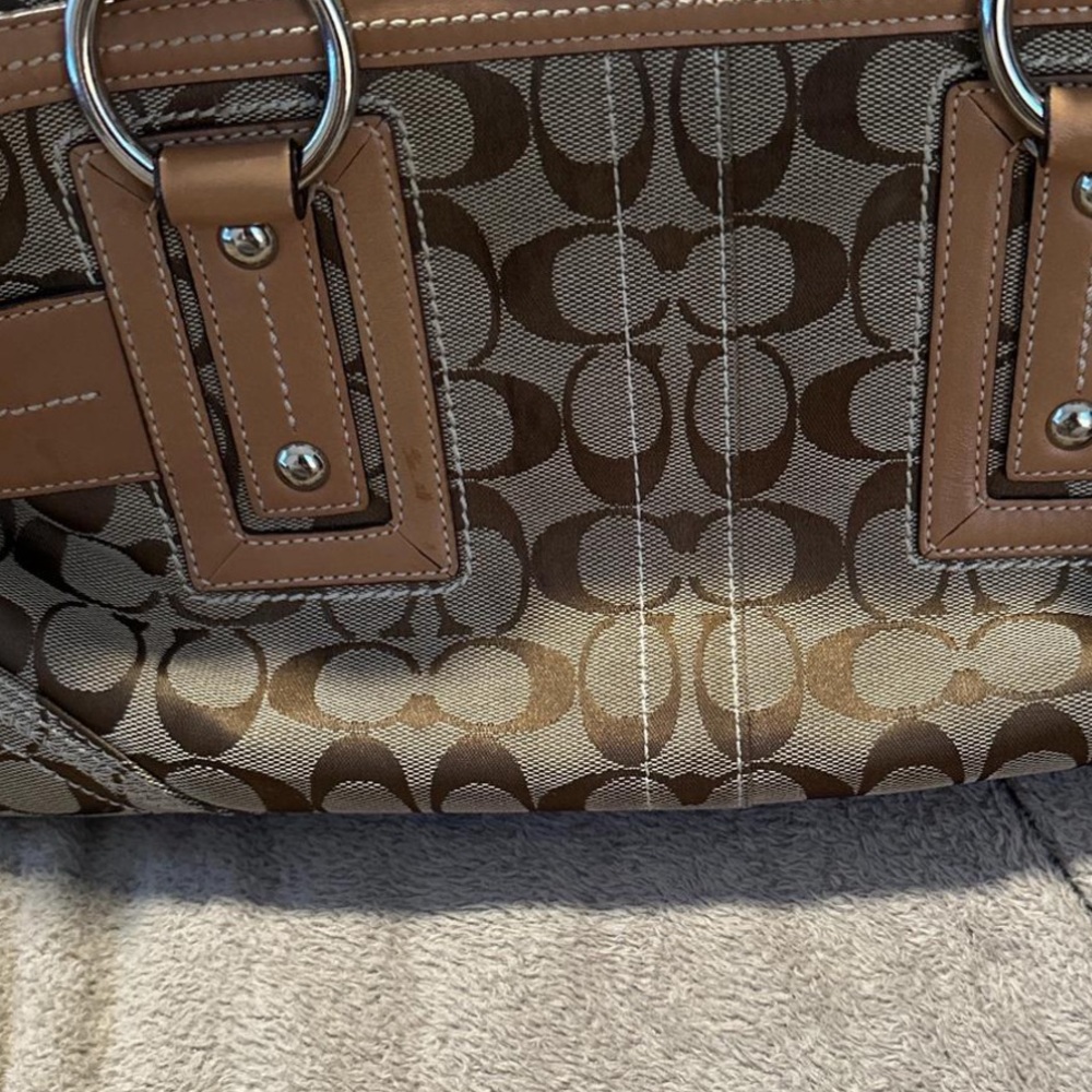 Vintage coach bag